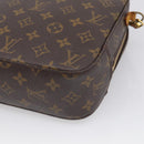 LOUIS VUITTON Monogram Spontini Hand Bag M47500 LV Auth ka7235-14