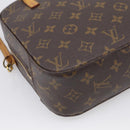 LOUIS VUITTON Monogram Spontini Hand Bag M47500 LV Auth ka7235-15