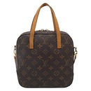 LOUIS VUITTON Monogram Spontini Hand Bag M47500 LV Auth ka7235-2