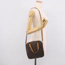 LOUIS VUITTON Monogram Spontini Hand Bag M47500 LV Auth ka7235-23