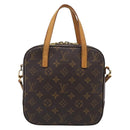 LOUIS VUITTON Monogram Spontini Hand Bag M47500 LV Auth ka7235-3
