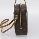 LOUIS VUITTON Monogram Spontini Hand Bag M47500 LV Auth ka7235-5