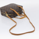 LOUIS VUITTON Monogram Spontini Hand Bag M47500 LV Auth ka7235-9
