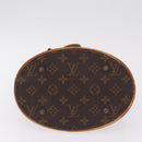 LOUIS VUITTON Monogram Bucket PM Shoulder Bag M42238 LV Auth ka7236-10