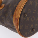 LOUIS VUITTON Monogram Bucket PM Shoulder Bag M42238 LV Auth ka7236-13