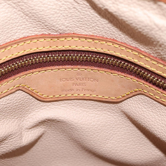 LOUIS VUITTON Monogram Bucket PM Shoulder Bag M42238 LV Auth ka7236