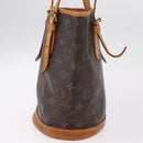 LOUIS VUITTON Monogram Bucket PM Shoulder Bag M42238 LV Auth ka7236-4