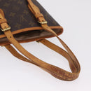 LOUIS VUITTON Monogram Bucket PM Shoulder Bag M42238 LV Auth ka7236-7