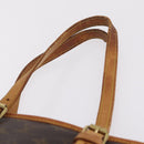 LOUIS VUITTON Monogram Bucket PM Shoulder Bag M42238 LV Auth ka7236-9
