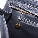 CHANEL Triple Coco Chain Shoulder Bag Caviar Skin Black Gold CC Auth ka7237V-20