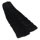LOUIS VUITTON Scarf Black LV Auth ka7243M-2