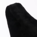 LOUIS VUITTON Scarf Black LV Auth ka7243M-5