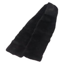 LOUIS VUITTON Scarf Black LV Auth ka7243M-6
