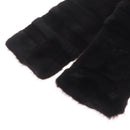 LOUIS VUITTON Scarf Black LV Auth ka7243M-7