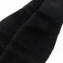 LOUIS VUITTON Scarf Black LV Auth ka7243M-9