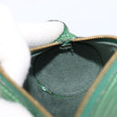 LOUIS VUITTON Epi Soufflot Pouch Green LV Auth ka7245-19