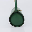 LOUIS VUITTON Epi Soufflot Pouch Green LV Auth ka7245-5