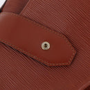 LOUIS VUITTON Epi Sac De Paul PM Shoulder Bag Brown M80203 LV Auth ka7246-18