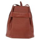 LOUIS VUITTON Epi Sac De Paul PM Shoulder Bag Brown M80203 LV Auth ka7246-3