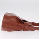 LOUIS VUITTON Epi Sac De Paul PM Shoulder Bag Brown M80203 LV Auth ka7246-4
