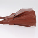 LOUIS VUITTON Epi Sac De Paul PM Shoulder Bag Brown M80203 LV Auth ka7246-5