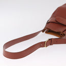 LOUIS VUITTON Epi Sac De Paul PM Shoulder Bag Brown M80203 LV Auth ka7246-7