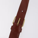 LOUIS VUITTON Epi Sac De Paul PM Shoulder Bag Brown M80203 LV Auth ka7246-9