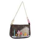 LOUIS VUITTON Vivienne Mini Pochette Accessoires Pouch M81760 LV Auth ka7248M-1