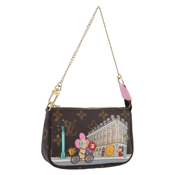 LOUIS VUITTON Vivienne Mini Pochette Accessoires Pouch M81760 LV Auth ka7248M