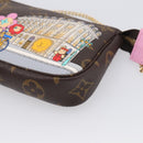 LOUIS VUITTON Vivienne Mini Pochette Accessoires Pouch M81760 LV Auth ka7248M-10