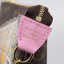 LOUIS VUITTON Vivienne Mini Pochette Accessoires Pouch M81760 LV Auth ka7248M-14