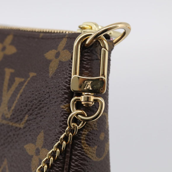 LOUIS VUITTON Vivienne Mini Pochette Accessoires Pouch M81760 LV Auth ka7248M