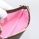 LOUIS VUITTON Vivienne Mini Pochette Accessoires Pouch M81760 LV Auth ka7248M-19