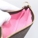 LOUIS VUITTON Vivienne Mini Pochette Accessoires Pouch M81760 LV Auth ka7248M-20