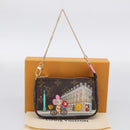 LOUIS VUITTON Vivienne Mini Pochette Accessoires Pouch M81760 LV Auth ka7248M-23