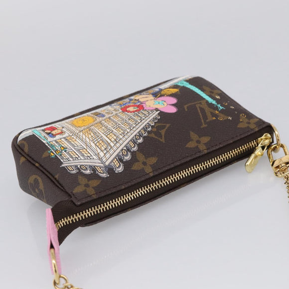 LOUIS VUITTON Vivienne Mini Pochette Accessoires Pouch M81760 LV Auth ka7248M