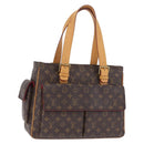 LOUIS VUITTON Monogram Multipli Cite Shoulder Bag M51162 LV Auth ka7251A-1