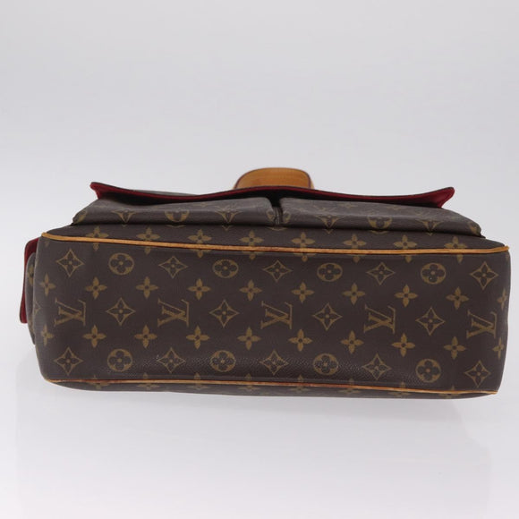 LOUIS VUITTON Monogram Multipli Cite Shoulder Bag M51162 LV Auth ka7251A