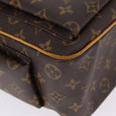 LOUIS VUITTON Monogram Multipli Cite Shoulder Bag M51162 LV Auth ka7251A-11