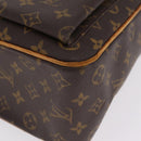 LOUIS VUITTON Monogram Multipli Cite Shoulder Bag M51162 LV Auth ka7251A-12