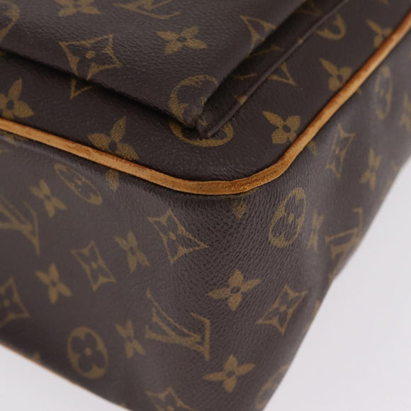 LOUIS VUITTON Monogram Multipli Cite Shoulder Bag M51162 LV Auth ka7251A