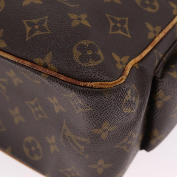 LOUIS VUITTON Monogram Multipli Cite Shoulder Bag M51162 LV Auth ka7251A