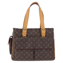 LOUIS VUITTON Monogram Multipli Cite Shoulder Bag M51162 LV Auth ka7251A-2