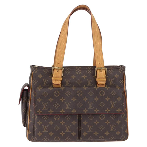 LOUIS VUITTON Monogram Multipli Cite Shoulder Bag M51162 LV Auth ka7251A
