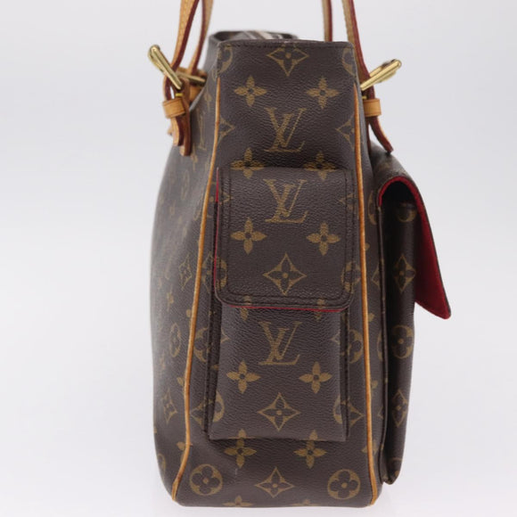 LOUIS VUITTON Monogram Multipli Cite Shoulder Bag M51162 LV Auth ka7251A
