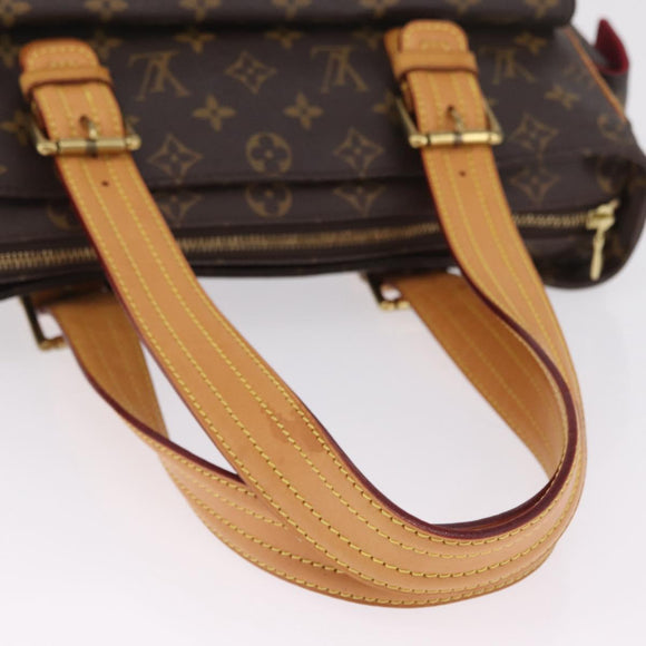 LOUIS VUITTON Monogram Multipli Cite Shoulder Bag M51162 LV Auth ka7251A