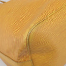 LOUIS VUITTON Epi Petit Noe Shoulder Bag Yellow M44109 LV Auth ka7253-11