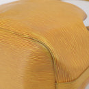 LOUIS VUITTON Epi Petit Noe Shoulder Bag Yellow M44109 LV Auth ka7253-12