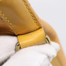 LOUIS VUITTON Epi Petit Noe Shoulder Bag Yellow M44109 LV Auth ka7253-18