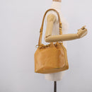 LOUIS VUITTON Epi Petit Noe Shoulder Bag Yellow M44109 LV Auth ka7253-19